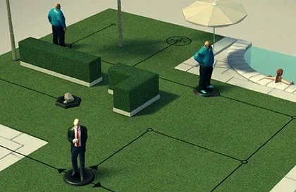 Hitman Go oznámen pro PlayStation 4 a PlayStation Vita
