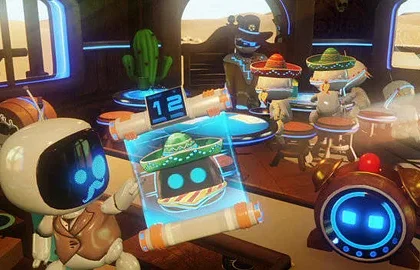 Gameplay záběry z The Playroom VR