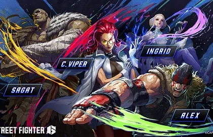 Oznámeni další bojovníci pro Street Fighter 6