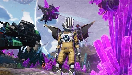 Vesmírná hra No Man's Sky dostává další velký update – Interceptor
