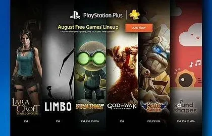 Sony oznámila srpnové hry pro majitele PlayStation Plus