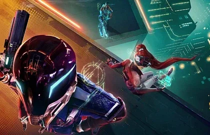 Trailer na battle royale akci Hyper Scape