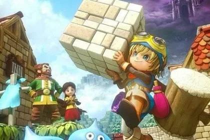 30 minut z Dragon Quest Builders