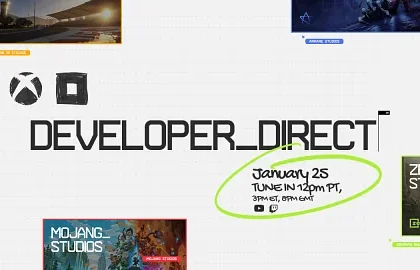 Xbox potvrdil prezentaci Developer_Direct