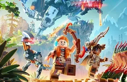 Porovnání hry LEGO Horizon Adventures na konzolích PlayStation 5 a Nintendo Switch