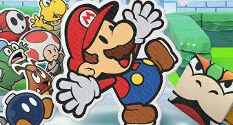 Trailer na hru Paper Mario: The Origami King