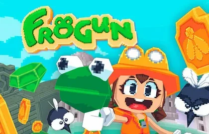 Retro plošinovka Frogun vyjde příští měsíc, podívejte se na nový trailer