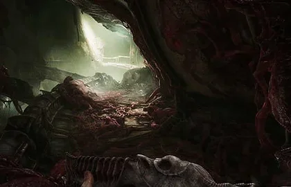 Hororová hra Scorn vyjde příští rok, 13 minut z hraní