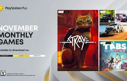 Listopadová nabídka PlayStation Plus Essential přinese WRC 24 nebo kočičí dobrodružnou hru STRAY