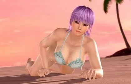 Ayane v traileru na Dead or Alive Xtreme 3