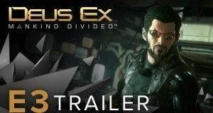 Deus Ex: Mankind Divided – E3 gameplay trailer