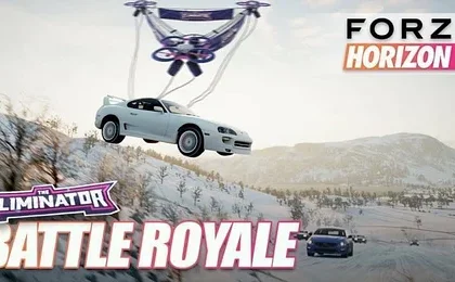 Forza Horizon 4 dostává Battle Royale režim