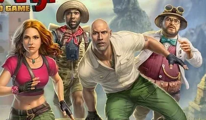 Vychází hra Jumanji: The Video Game