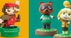 Nintendo předčasně odhalilo několik nových amiibo figurek