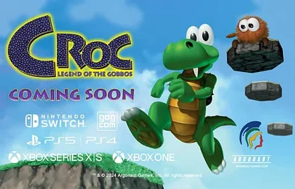 Trailer na remaster plošinovky Croc Legend of the Gobbos
