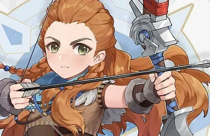 Aloy míří do hry Genshin Impact