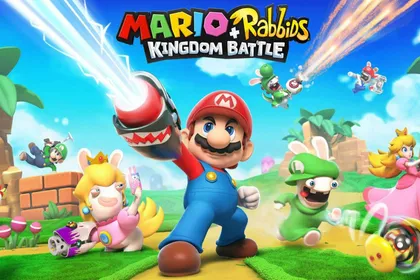 Mario+Rabbids Kingdom Battle