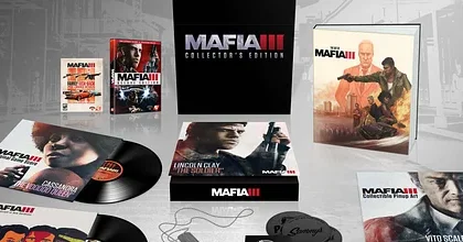 Kompletně odhalena sběratelská edice akční hry Mafia 3