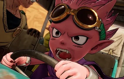 Příběhový trailer na akční RPG hru SAND LAND