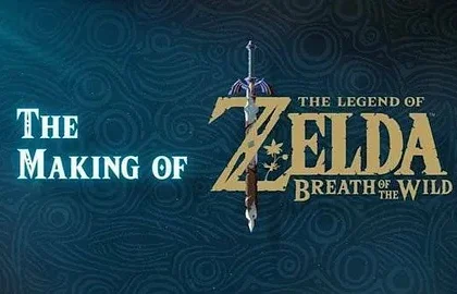 Tři deníčky o vývoji hry The Legend of Zelda: Breath of the Wild