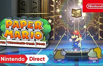 Oznámena hra Paper Mario: The Thousand-Year Door pro Nintendo Switch