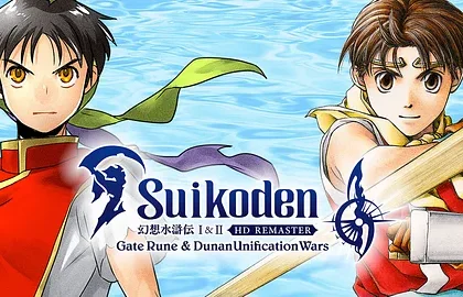Kolekce Suikoden I & II HD Remaster: Gate Rune and Dunan Unification Wars má konečně datum vydání