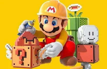 TV spot na Super Mario Maker 2