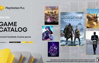 Sony oznámila nové hry do předplatného PlayStation Plus Extra a Premium – God of War Ragnarok, Indiana Jones and the Staff of Kings nebo Atlas Fallen