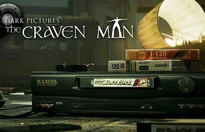Série The Dark Pictures Anthology bude pokračovat, teaser na hru The Craven Man