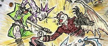 Akce Drawn To Death bude zdarma pro majitele PlayStation Plus