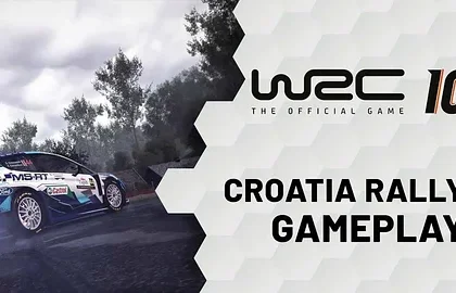 Trailer na WRC 10 ukazuje chorvatskou etapu