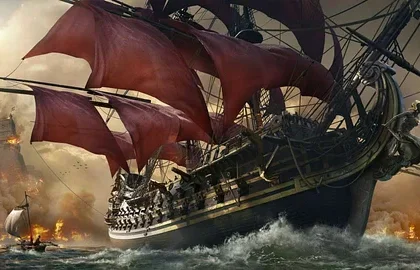 Mapa bude ve hře Skull and Bones obrovská, několikanásobně předčí Assassin’s Creed Valhalla