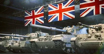 World of Tanks na PS4 dostávají britské tanky