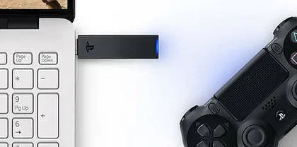 Sony oznámila pro PC bezdrátový adaptér pro DualShock 4, služba PlayStation Now se dostala na PC