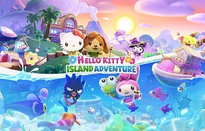 Oznámena open-world dobrodružná hra Hello Kitty Island Adventure, vyjde příští rok