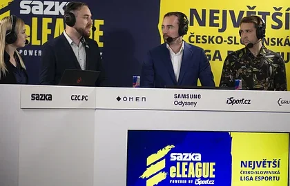 Finále Sazka eLEAGUE sledoval na Twitchi rekordní počet diváků