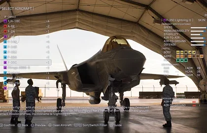 Vycházejí první recenze na Ace Combat 8: Wings of Theve, padají vysoké známky
