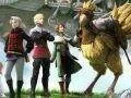 Final Fantasy III na PSP s anglickým textem
