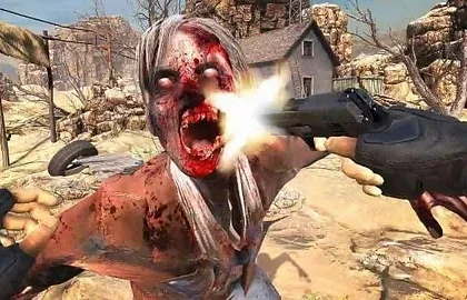 Záběry z PSVR verze zombie akce Arizona Sunshine