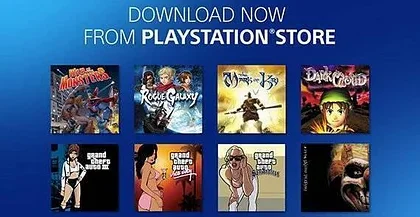 Video představující PS2 hry pro PS4