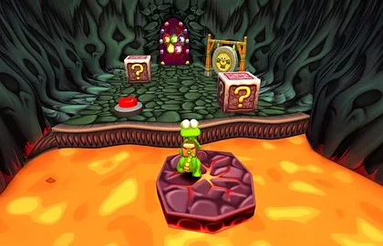 20 minut z hraní remasteru hry Croc Legend of the Gobbos