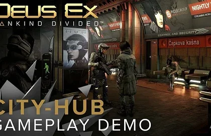 18 minut z Deus Ex: Mankind Divided