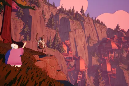 Bruce Straley oznámil svoji novou hru, logickou dobrodružnou hru Coven of the Chicken Foot