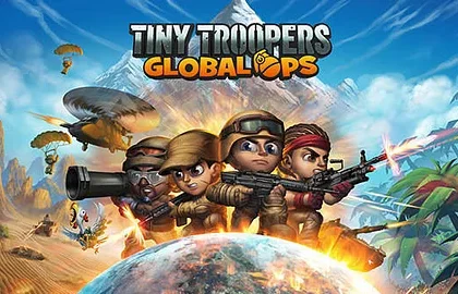 Oznámena hra Tiny Troopers: Global Ops