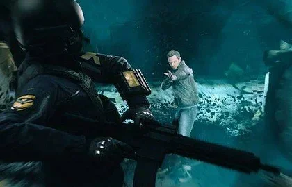1 hodina z hraní akční hry Quantum Break