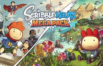 Oznámena kolekce Scribblenauts Mega Pack