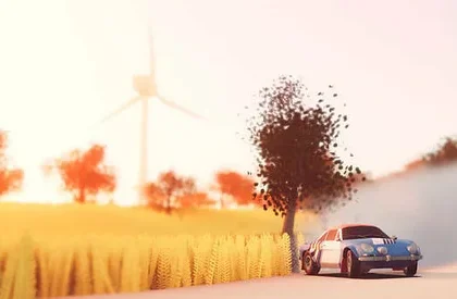 Závodní hra Art of Rally vyjde letos v létě i pro PlayStation