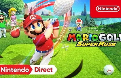 Oznámen nový Mario Golf pro Nintendo Switch