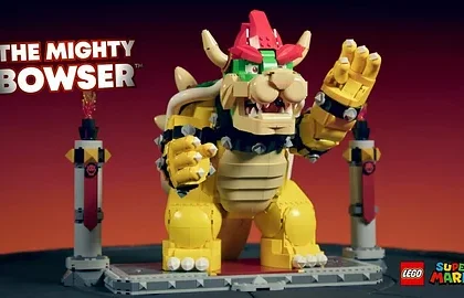 Představen LEGO set Super Mario The Mighty Bowser