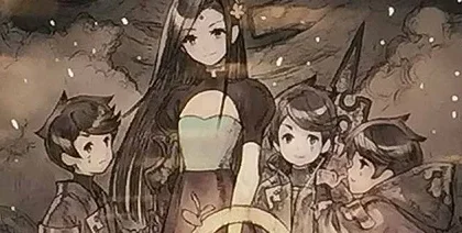 Artworky z nové hry studia Mistwalker